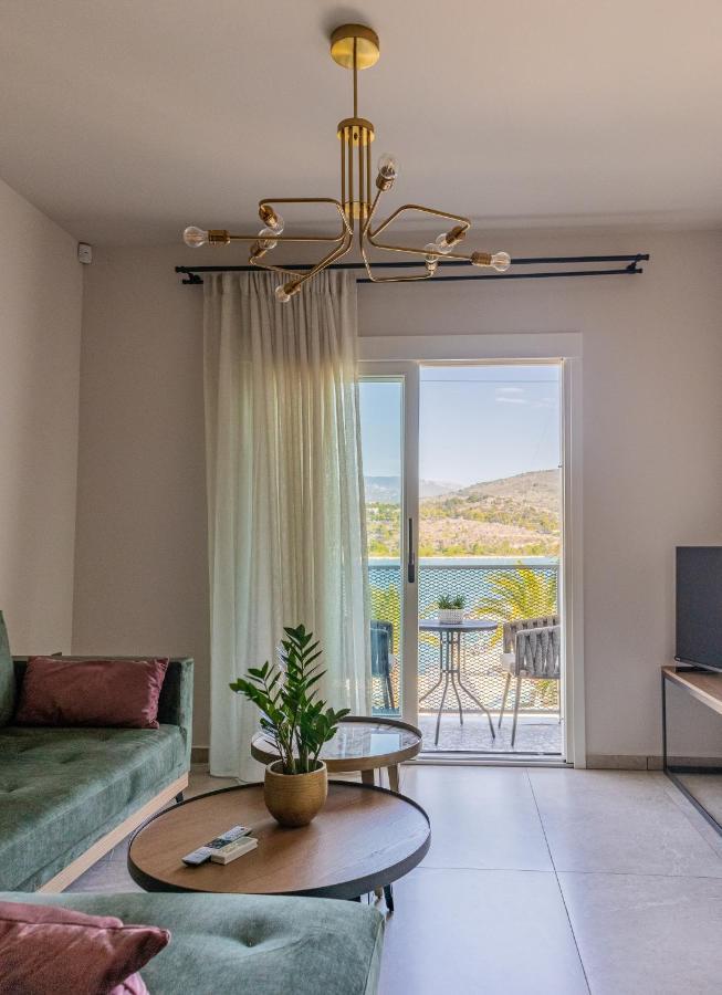 Chelmis Sea Front Apartments - Atlantis Argostóli Extérieur photo