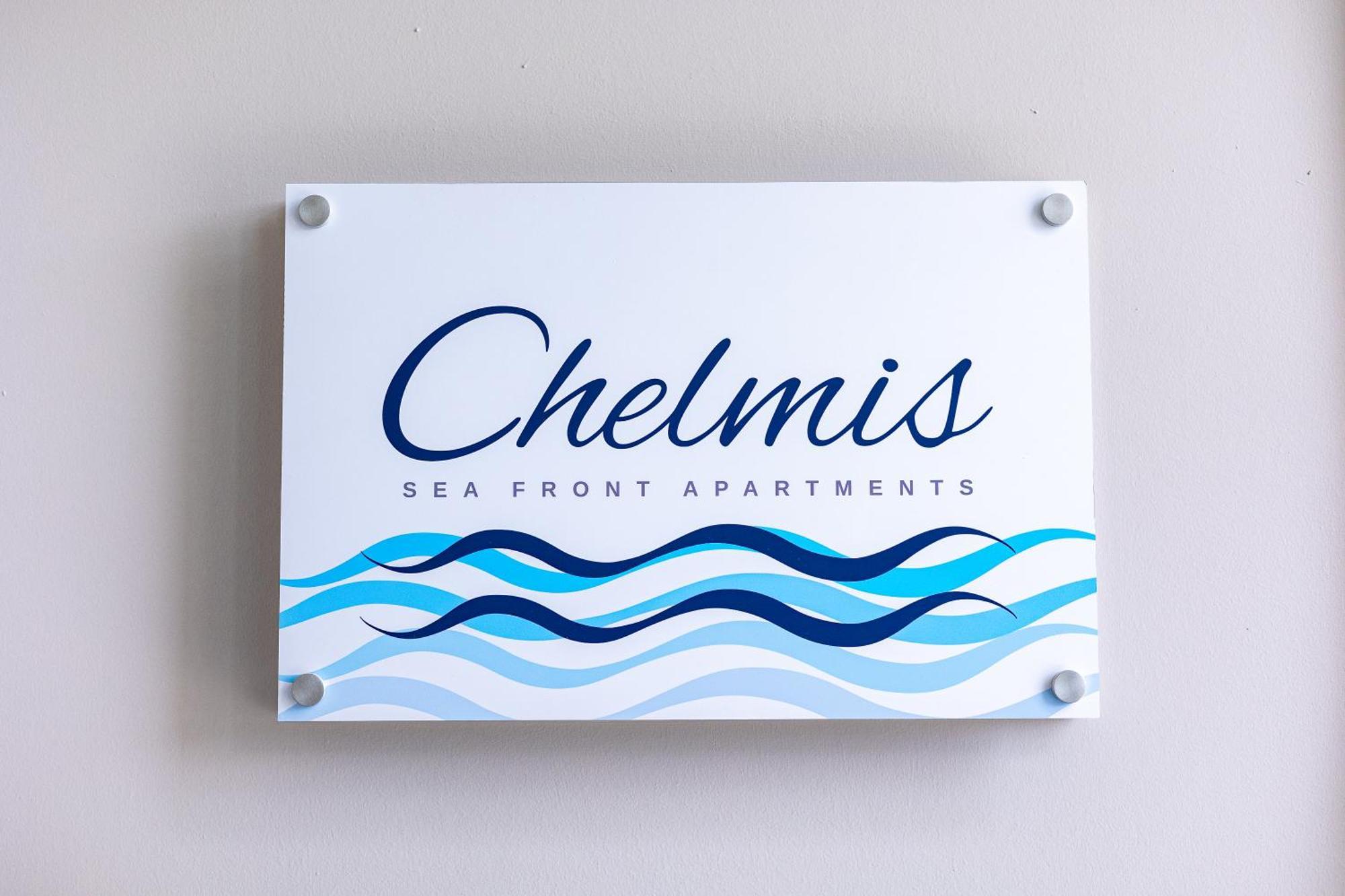 Chelmis Sea Front Apartments - Atlantis Argostóli Extérieur photo